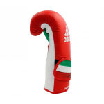 Перчатки боксерские Adidas ADISPEED, цвет красно-бело-зелёный